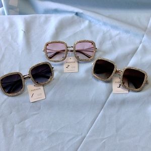 Fashion Bling Sunglasses Pink Sold out
